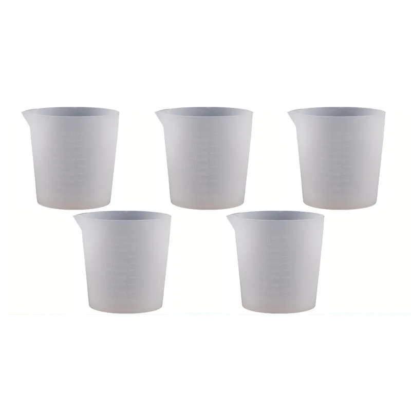 

5/10 шт. 50 мл силиконовый мерный стакан, инструменты, круглая силиконовая форма, эпоксидная разделенная чашка, сделай сам, форма для литья смолы, художественная кухонная лаборатория