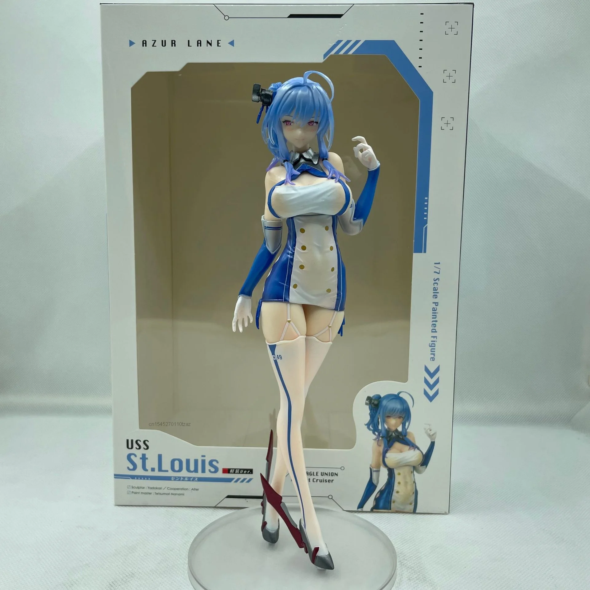 Azur lane st. louis figure