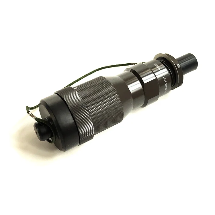 Геофизический разъем NK27 Гнездовой кабельный для 12-канального сейсмического