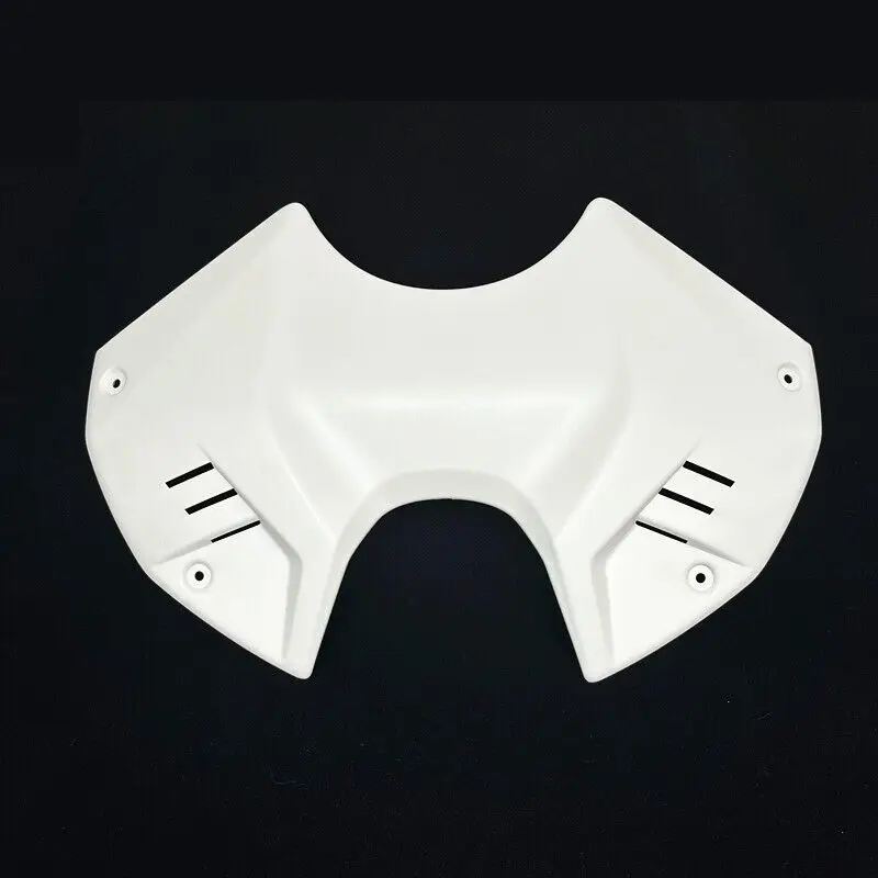 Motorcycle Accessories Matte Pearl White Gas Tank Cover Fairing For DUCATI Streetfighter V4/S 2020-2022