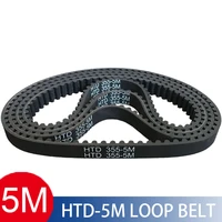 htd 5m rubber timing belt width 1015202530mm c310mm 325mm 480mm 495mm neoprene closed loop synchronous pitch 5mm