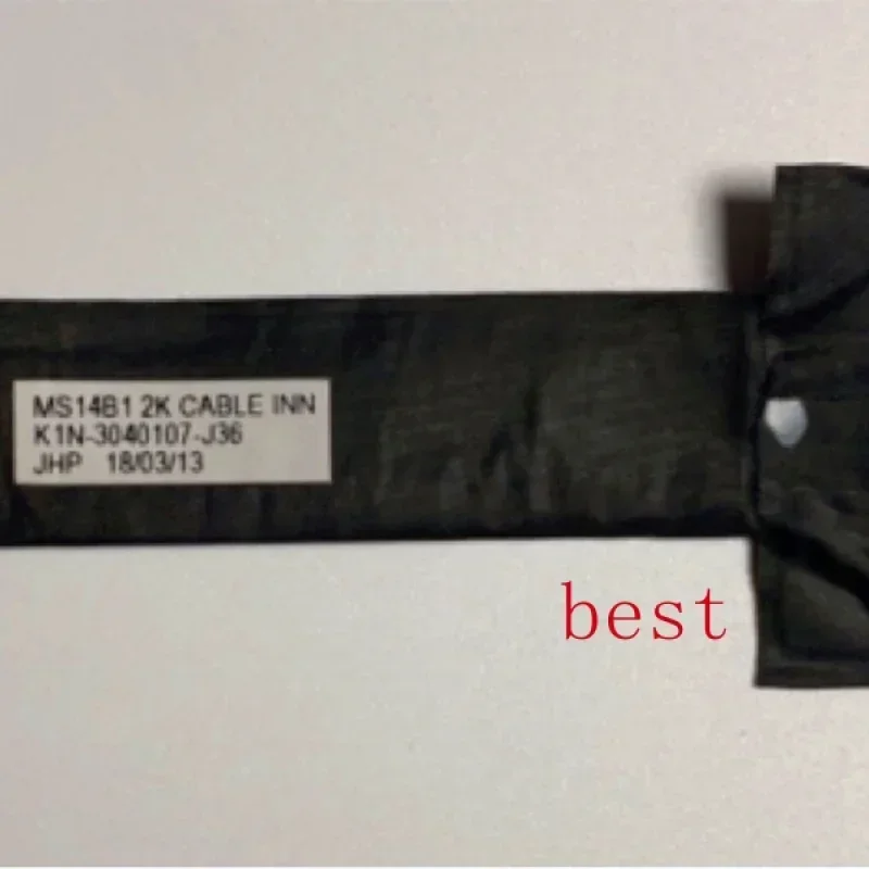 FORНовый оригинальный кабель lcd LVDS EDP для Msi MS14B1 MECHREVO S1-02-03 PS42 2K экранные кабели la CCD