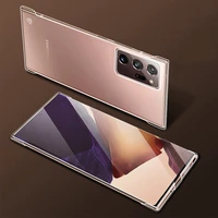 Ultra Thin Frameless Transparent Phone Case For Samsung Galaxy S22 S21 S20 S10 Note Ultra Plus Cover Slim Clear Case