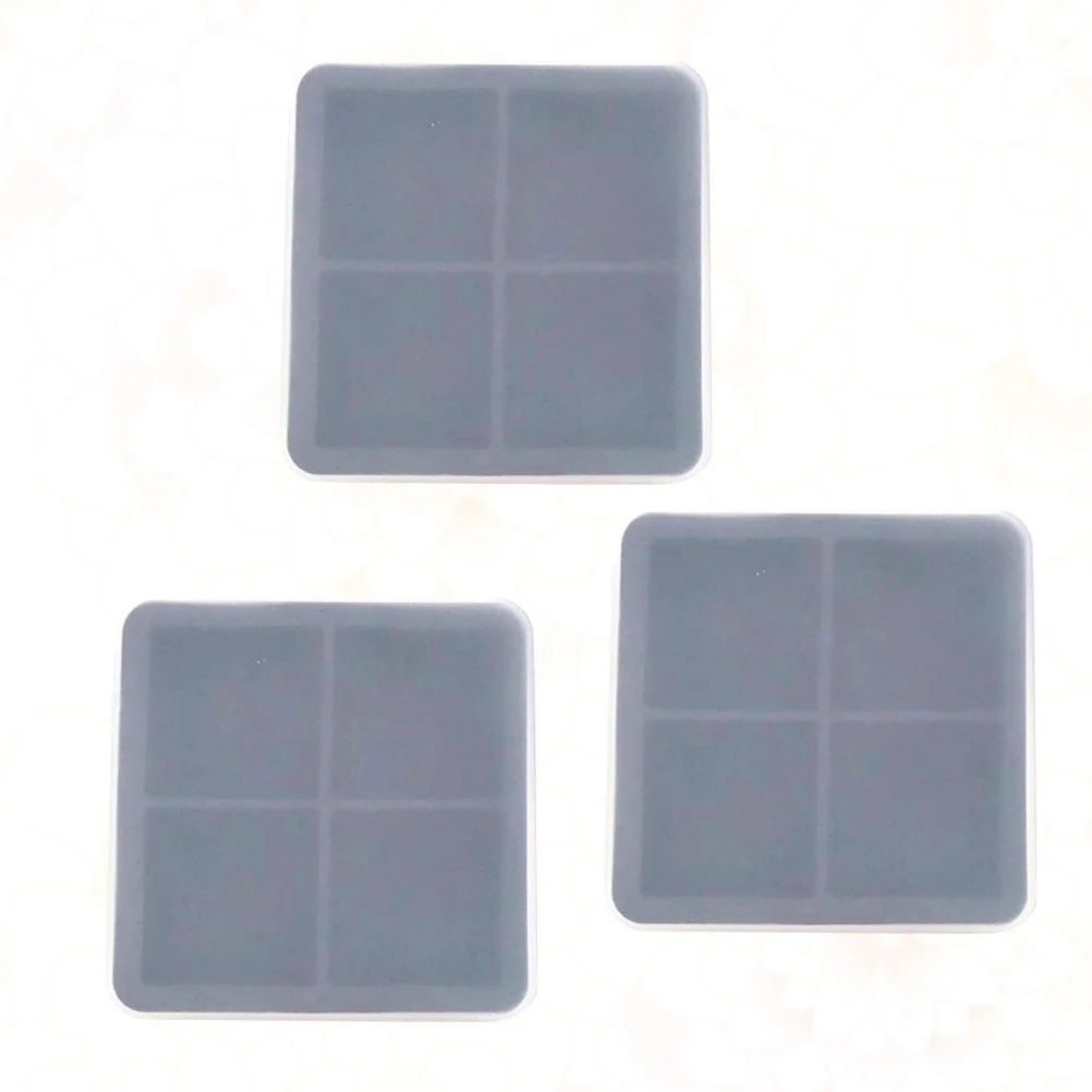 

1 Bag 4 Cavities Durable Practical Portable Brick for Cupcake