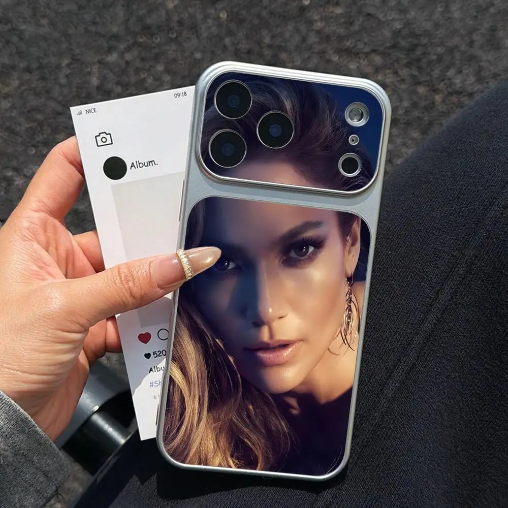 Чехол для телефона Jennifer Lopez из текстурированной кожи ягненка для iPhone 17 16 15 14 13 12 11 Pro Max Plus (art.: 3920dc3c110ee) - 3920dc3c110ee