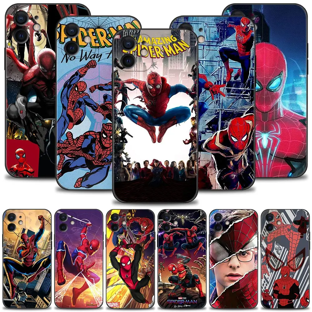 

Marvel Spider Man III Peter Parker Case For Apple iPhone 14 13 12 11 Pro Max Mini XS Max XR X 7 8 6 6S Plus 5 5S SE Phone Shell