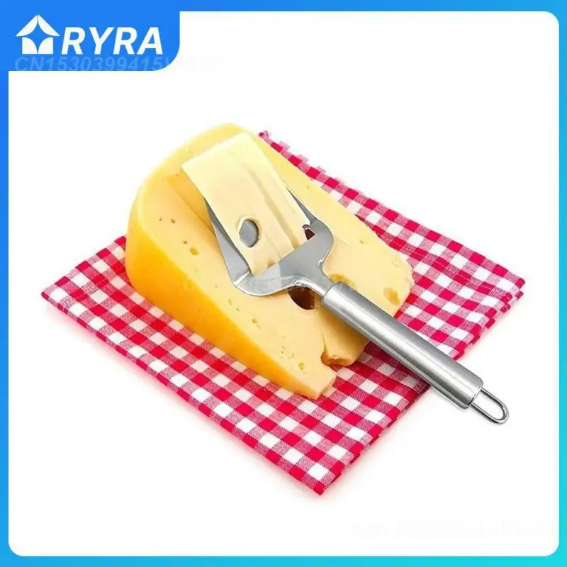 

Нож для нарезки пиццы и торта, 1 шт., серебряный нож для чистки сыра, нож для резки сыра, резак, инструменты для приготовления сыра, прочный