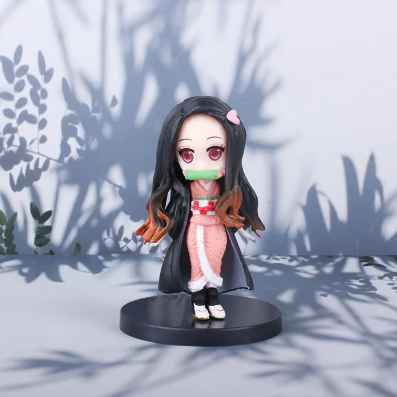 

Anime Peripheral Handmade Model You Bean Doll Car Ornaments Desktop Ornaments Japanese Anime Devil's Blade Vinyl Doll