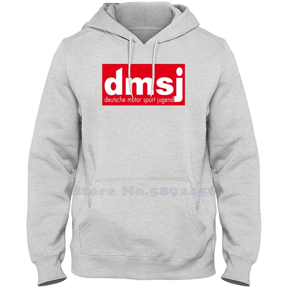 Deutsche Motor Sport Jugend Logo Высококачественная толстовка из 100% хлопка с новым рисунком