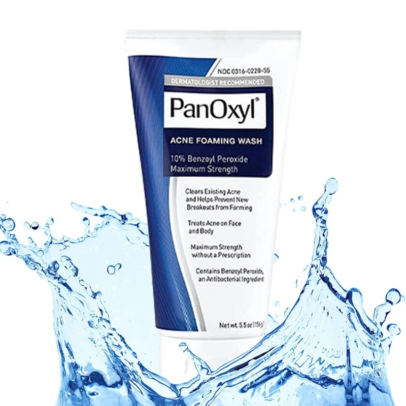 

Spot PanOxyl 150ml Pore-Shrinking Gentle Hydrating Cleanser Oil Control Moisturizing Anti-Acne Deep Cleansing Cleanser