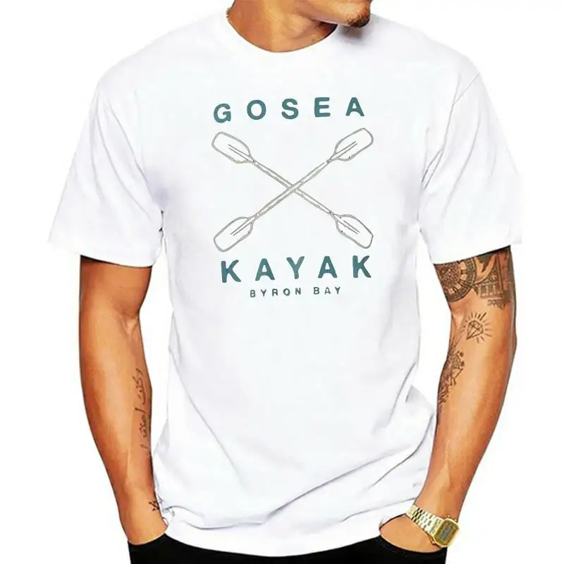 

Go Sea Kayak Byron Bay Vintage Tee Funny