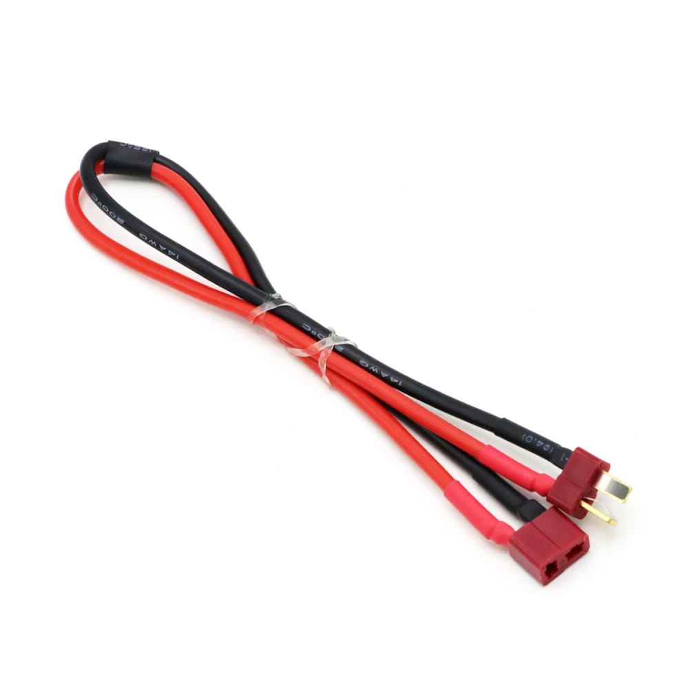 Фото 20 шт. Amass XT60 30 см 14AWG Удлинительный кабель Deans T Plug Адаптер «папа-мама» RC Lipo Батарея 60 Серия RC Самолет Par №4