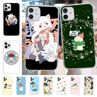 yndfcnb anime gintama mr raindrop phone case for iphone 11 12 13 mini pro xs max 8 7 6 6s plus x 5s se 2020 xr cover