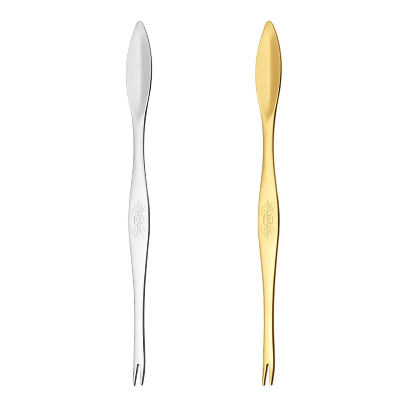 

Stainless Steel Crab Forks Cutlery Seafood Forks Lobster Crackers for Home Kitchen Gadgets