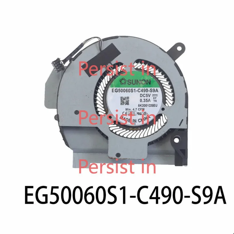 Вентилятор охлаждения процессора для Dell Latitude 14 5411 0F3TXM EG50060S1-C490-S9A DC28000PYSL
