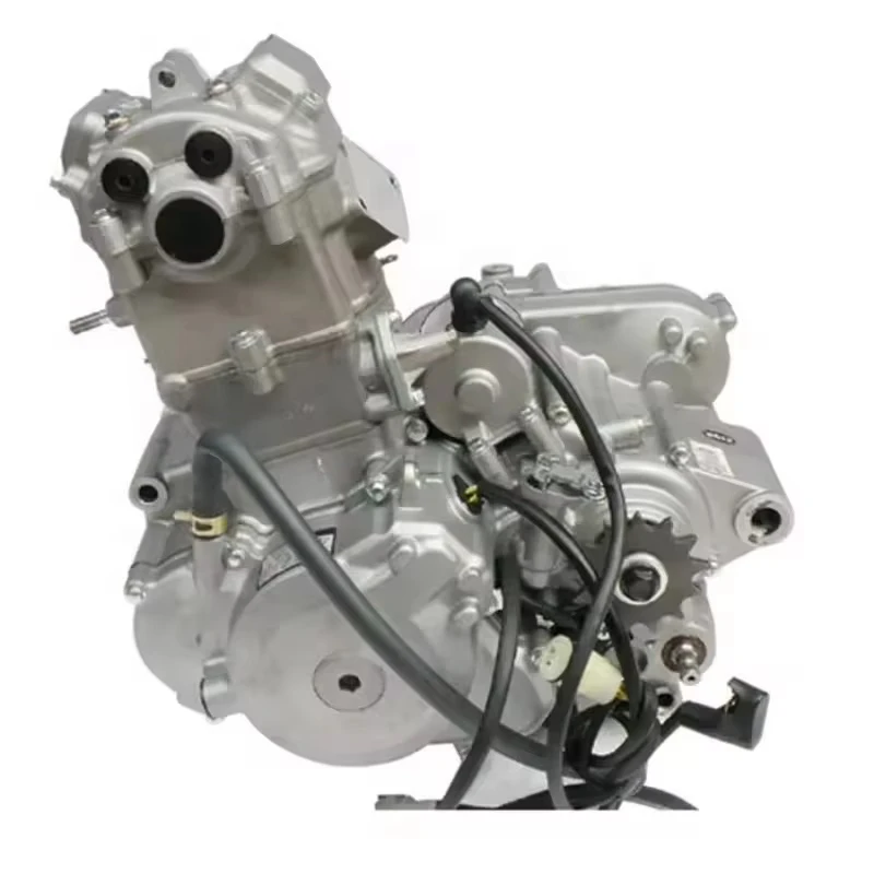 Фото Двигатель мотоцикла CQJB Nc250 №3