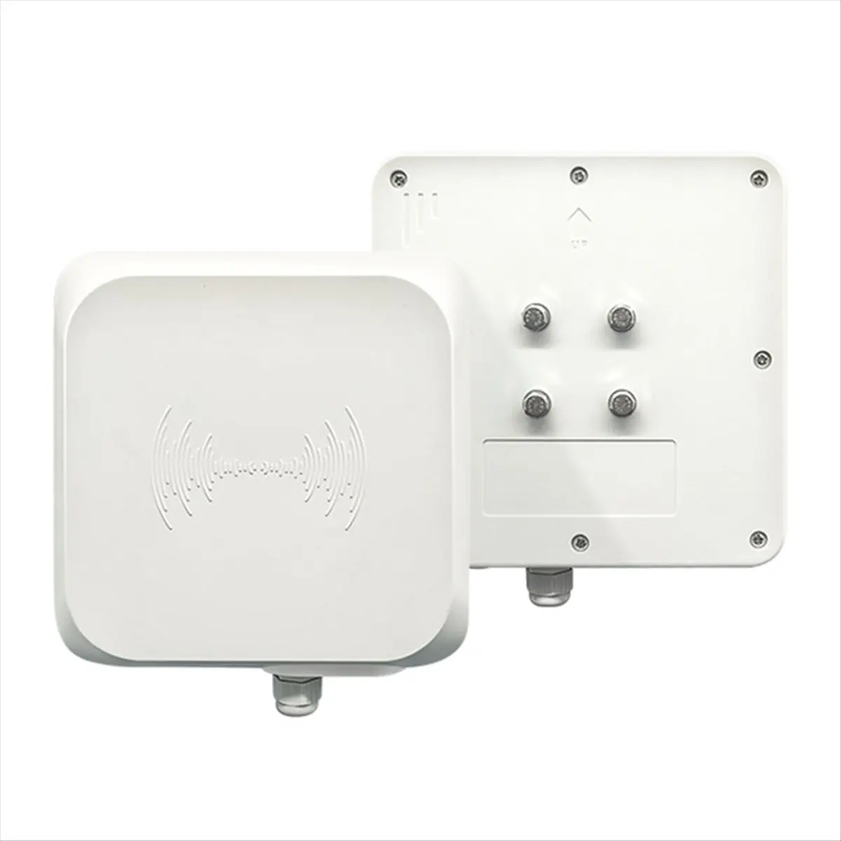 A10I UHF RFID-считыватель Большой радиус действия 0–5 м Интерфейсы RS232485Wiegand26 Встроенная антенна 7 дБи Поддержка мульти-тегов чтения (art.: 3920d2e79eff8) - 3920d2e79eff8