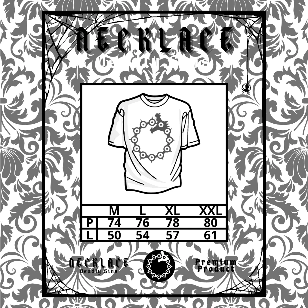 KRONE Kaos Anime YACHIHO AZUMA Katun Premium 24s Tshirt Distro Oversize Dewasa