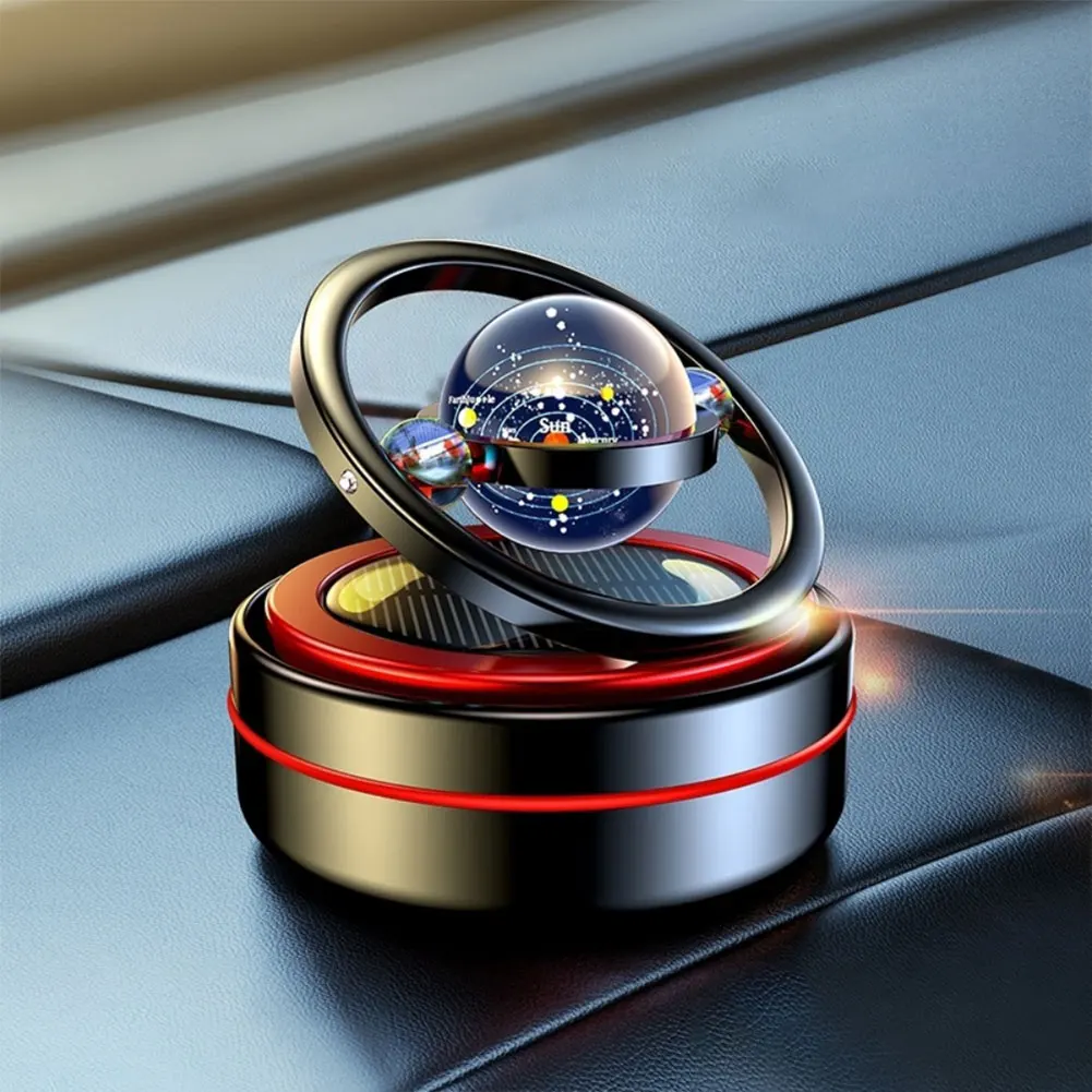 Домашний солнечный освежитель воздуха вращающаяся внутренняя курильница