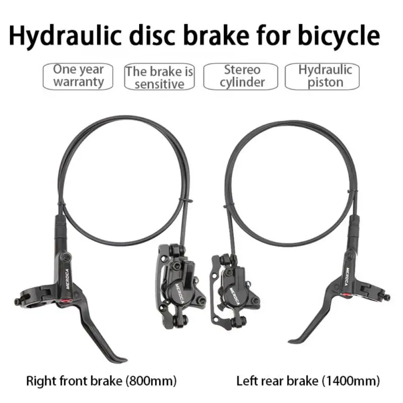

Велосипедный Тормоз MEROCA M800, гидравлический дисковый тормоз для горного велосипеда, гидравлический тормоз DH AM FR, тормоз с v-образным тормозом 800/1400 мм