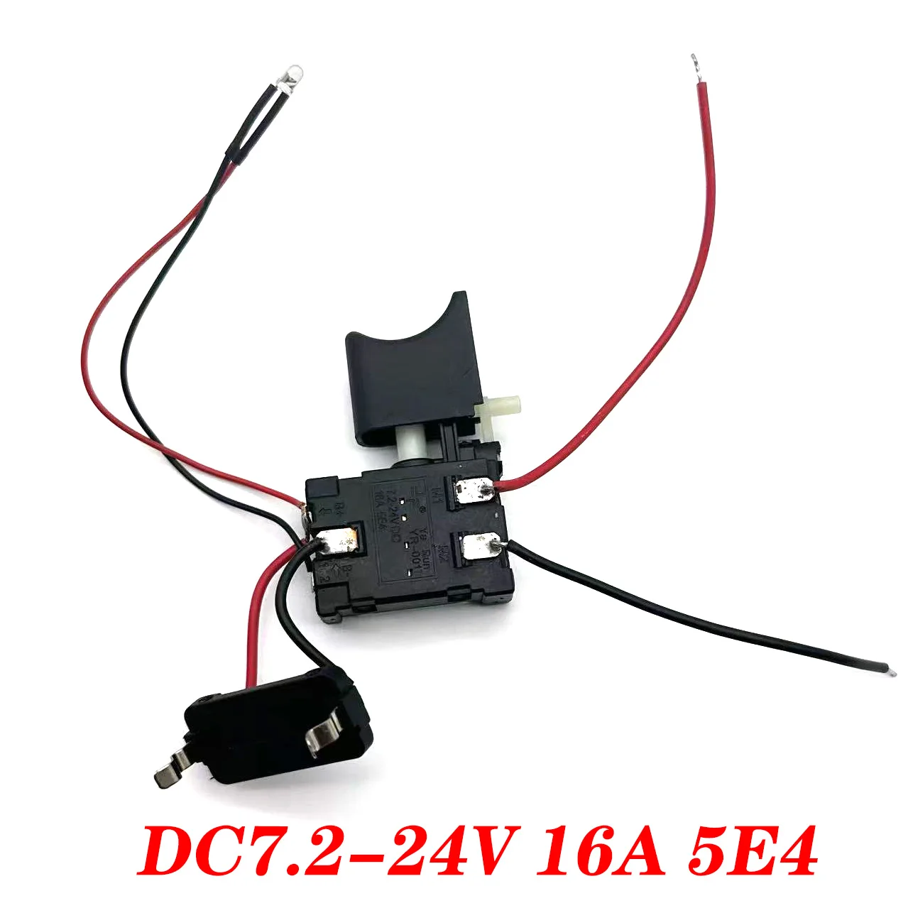 Переключатель беспроводной дрели 7 2-24 В постоянного тока 16 А 5E4 для литиевой