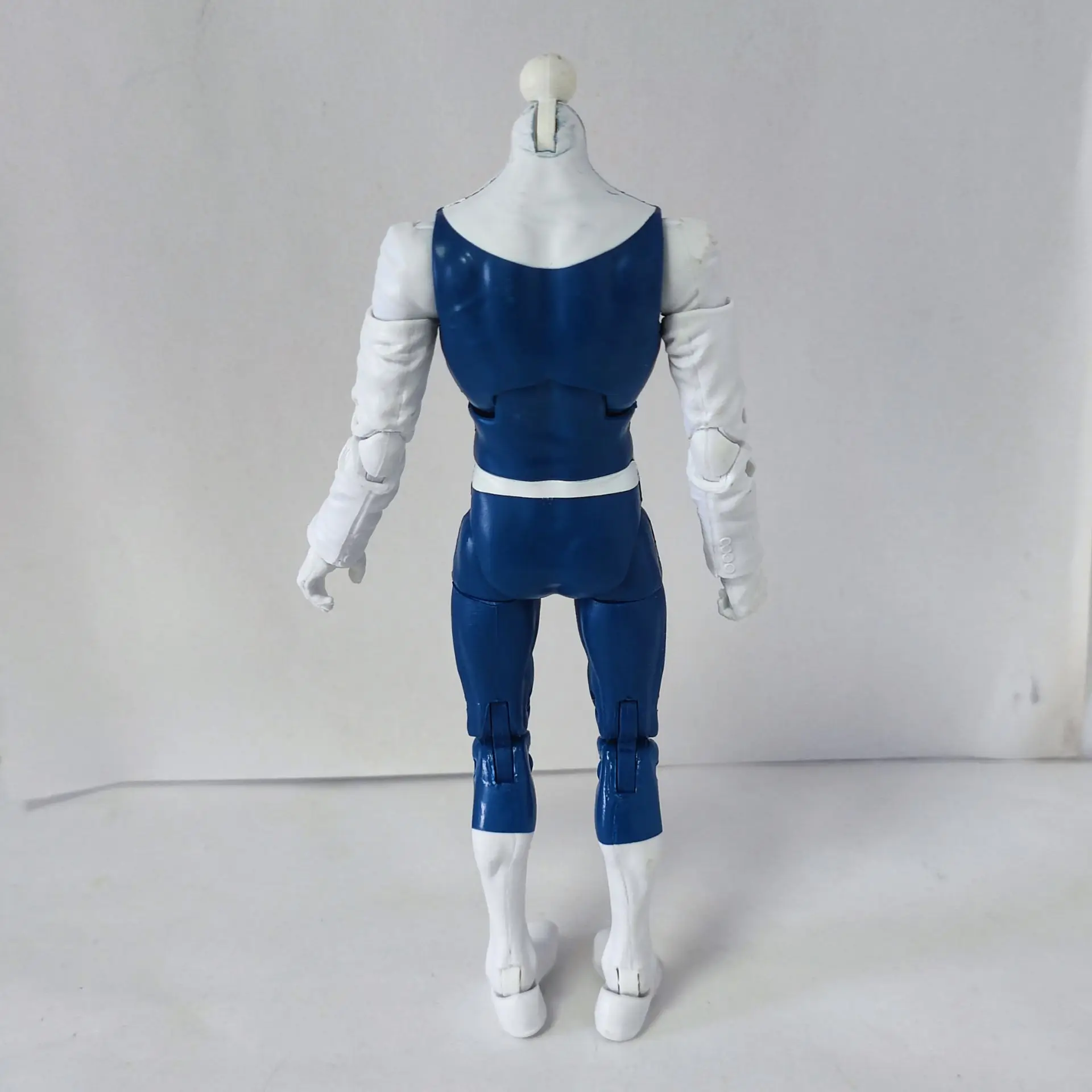 Фото Marvel Legends Fantastic Four F4 Мистер Фантастик без головы, 6-дюймовая фигурка без упаковки №2