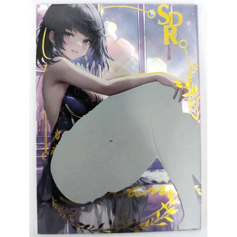 Аниме История богини Raiden Shogun Юки Асуна Персонаж Бронзовая коллекция Флэш-карта