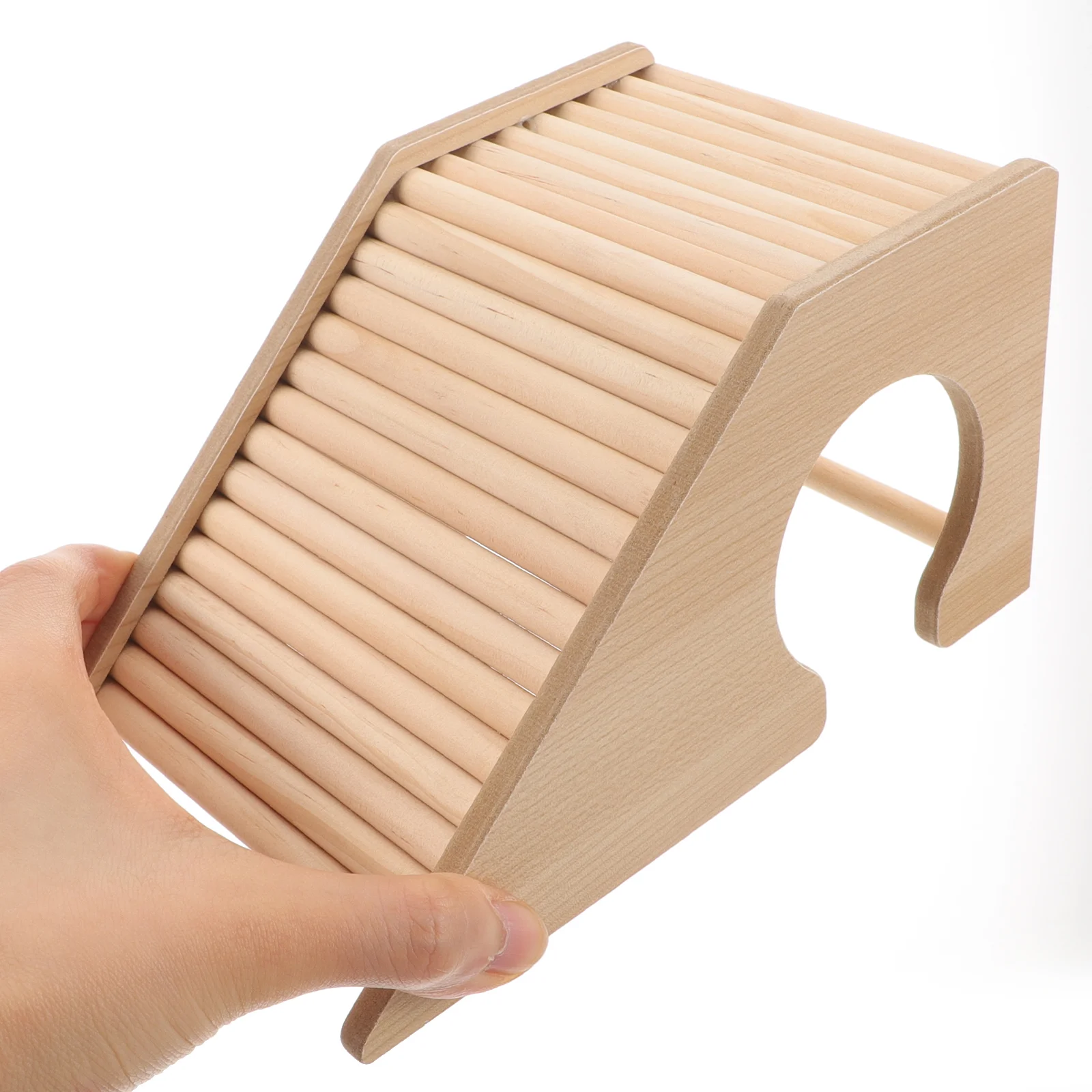 Игрушки для песчанки хомяк клетка морской свинки мост рептилий деревянная