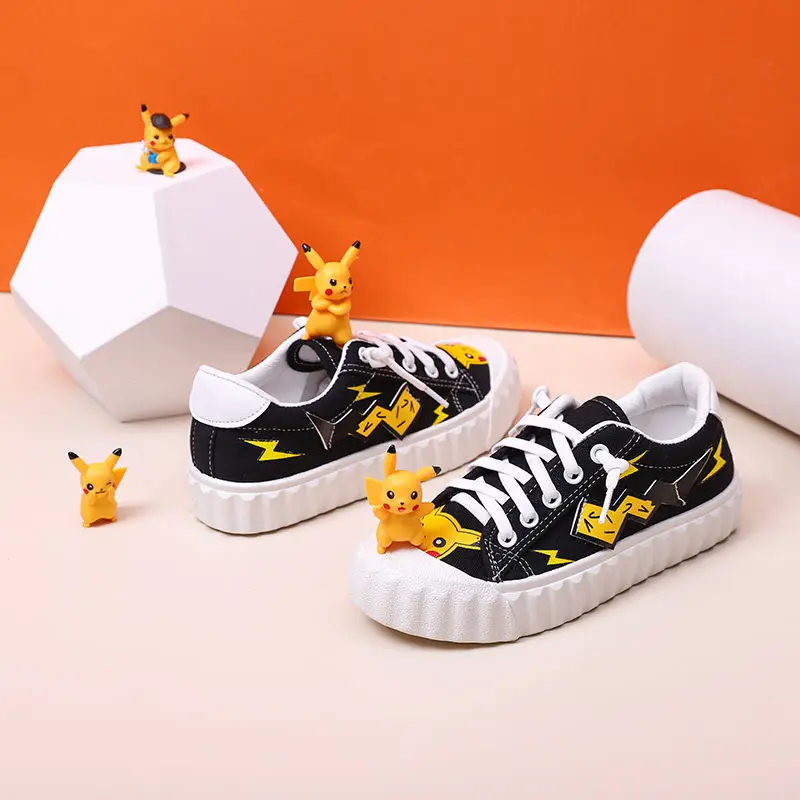 Детские демисезонные кроссовки для девочек Pikachu |