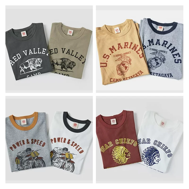 Футболка Летняя хлопковая с круглым вырезом 255 г