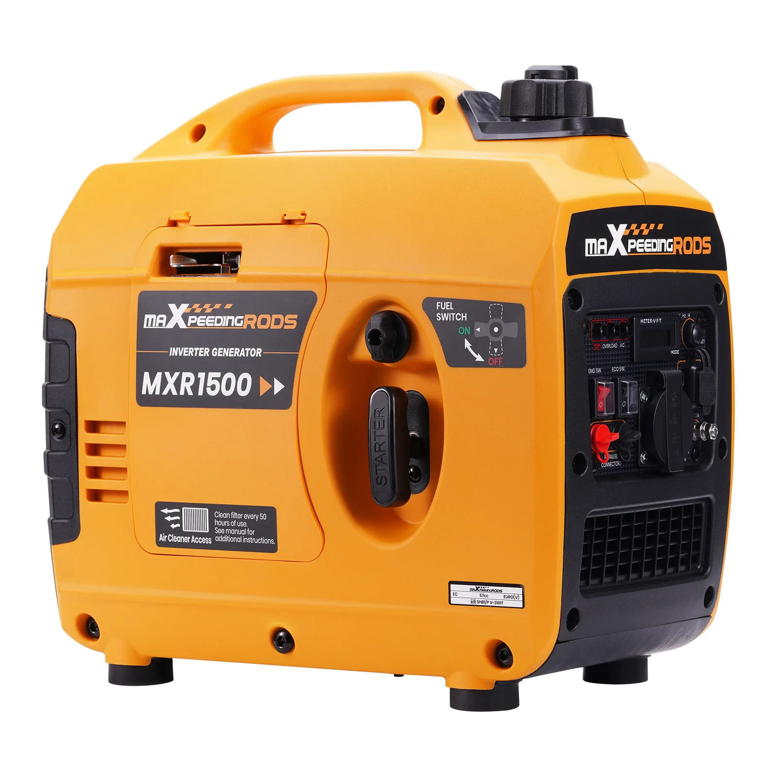 

1200W Power Station 230V Portable Solar Generator Battery Power Energy Power Camping Pure Sine Wave Gasoline Power