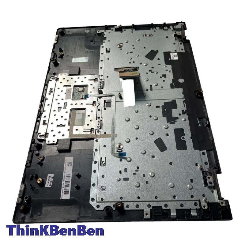 Фото Черный верхний корпус (пальмрест) для русской клавиатуры Lenovo Ideapad C340 Flex 14 IWL API IML 5CB0S17418 №3