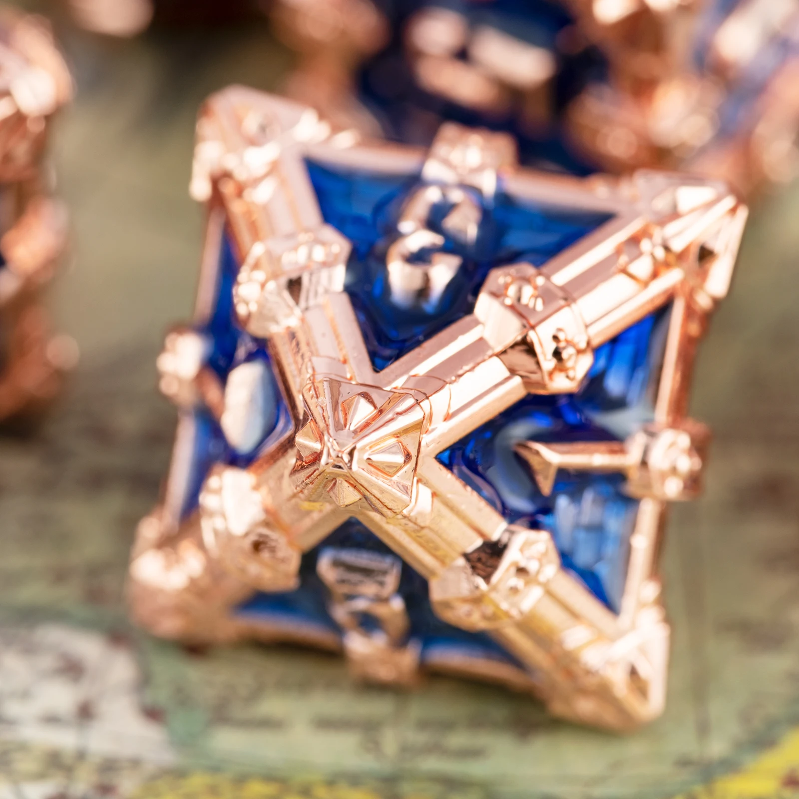 Детские металлические кости для подземелья и дракона многогранные ролевых игр D