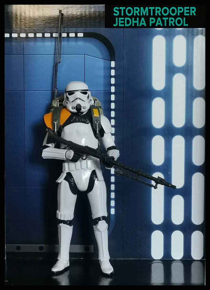 Фигурка героя из аниме Звездные войны экшн-фигурка Мандалора клон 6 дюймов