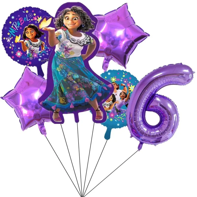 Набор одноразовых шариков и подставок для украшения торта |