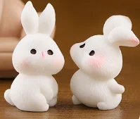 

Миниатюрная фигурки кролика из смолы tongyue