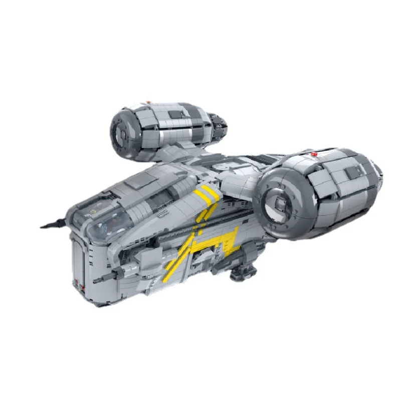 MOC-37840 Giant 75292 The UCS бритва крест Звездный Корабль Звездные войны модель 4453 шт.