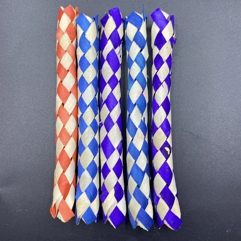 5/10/24 шт. ловушки для пальцев птицы попугаи жевательные китайские бамбуковые