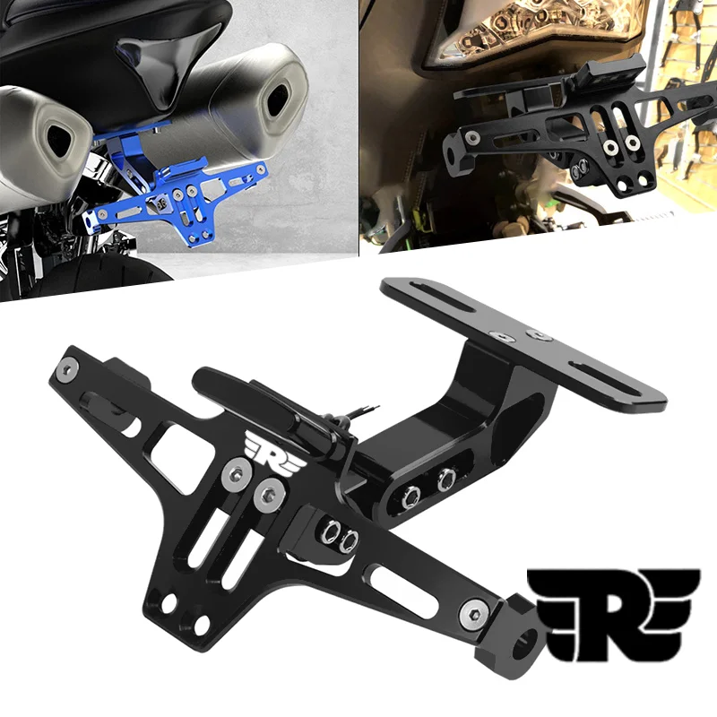 

For Royal Enfield Bullet/Meteor/Classic 350 500 Interceptor 650 Continental GT 535 Himalayan 411 Motorcycle License Plate Holder