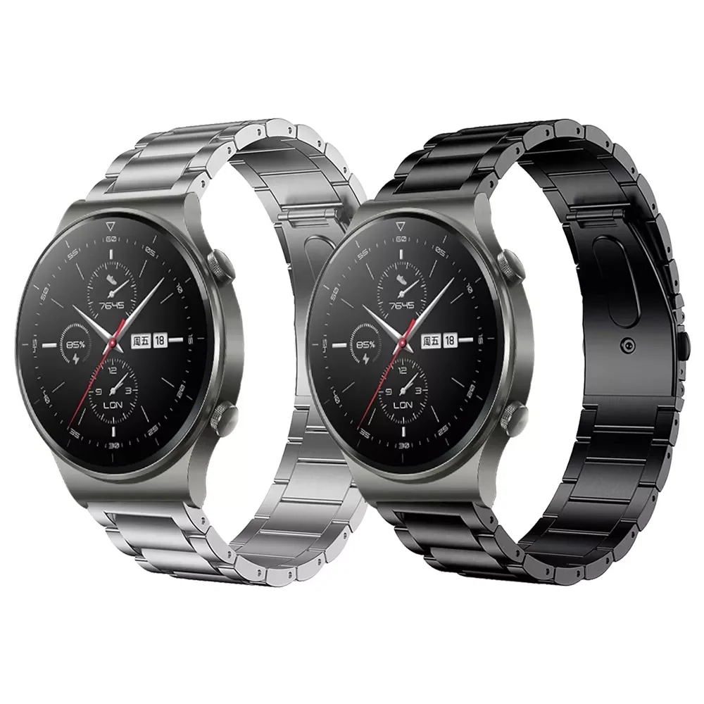 

Hot Sales Smart Band Bracelet Stainless Straps For Samsung Galaxy Watch 3 45mm Wristband Strap For Huawei Watch GT2 Pro GT 2 46