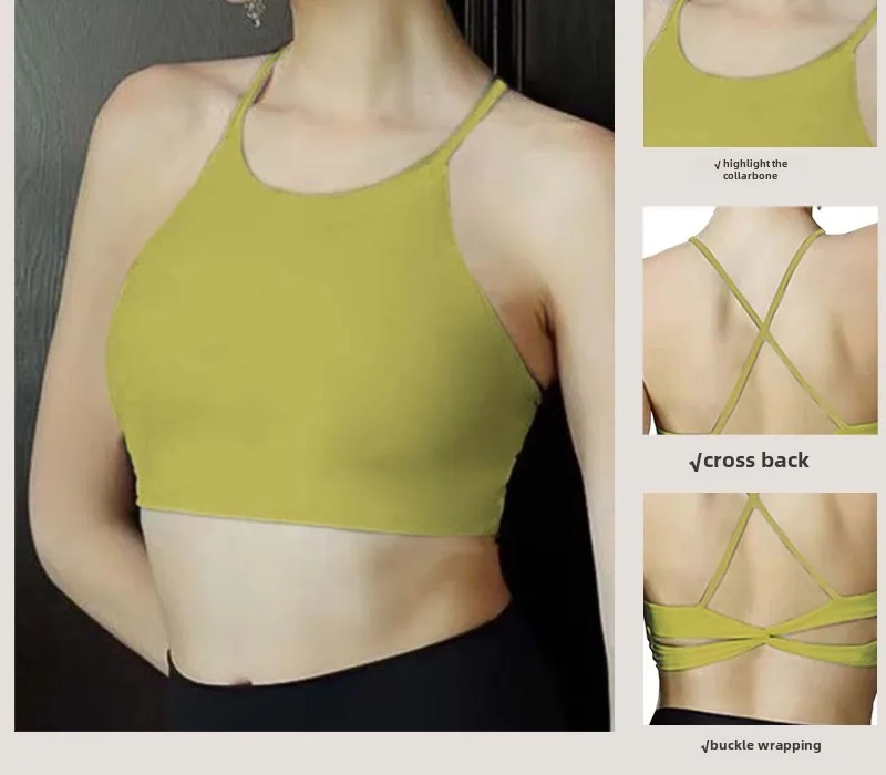 SHINBENE Фитнес Спортивный жилет для йоги Женский бега на открытом воздухе с