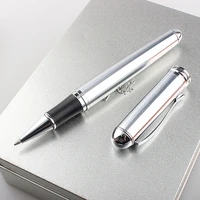high quality jinhao metal 750 roller ball pen 0 7mm gun stainless steel business office school supplies writing