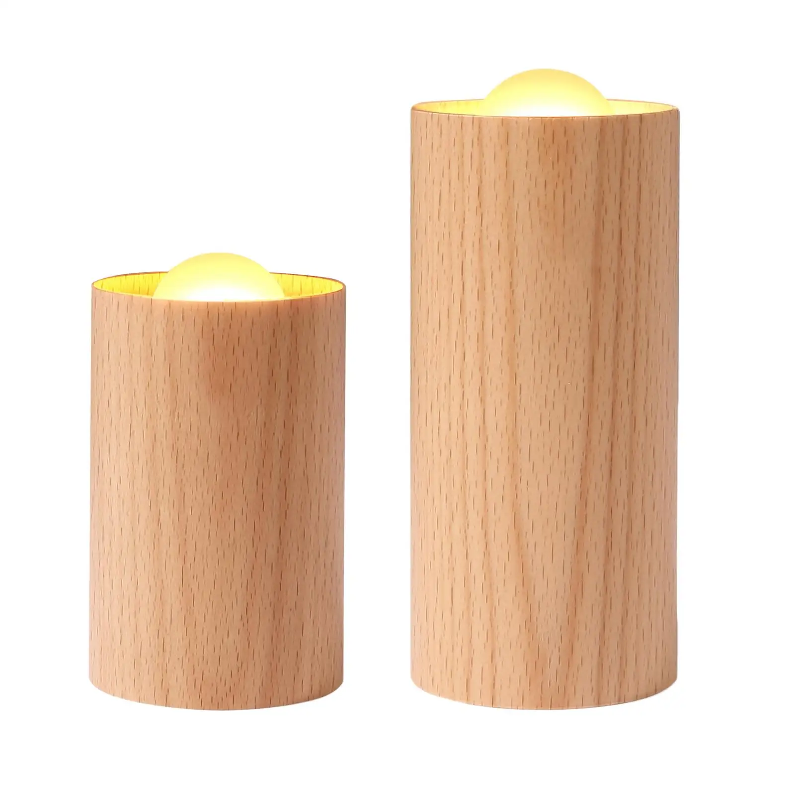 

Portable Night Light Ornament Lamp Ambient Light Decor Bedroom Holiday