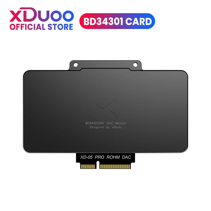 КАРТА ЦАП XDUOO ROHM BD34301 для усилителя XD05PRO