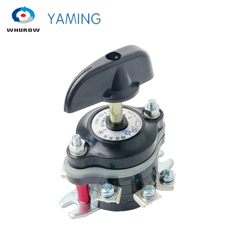 Поворотный кулачковый переключатель HZ10-10/3 передачи универсальный сварочный