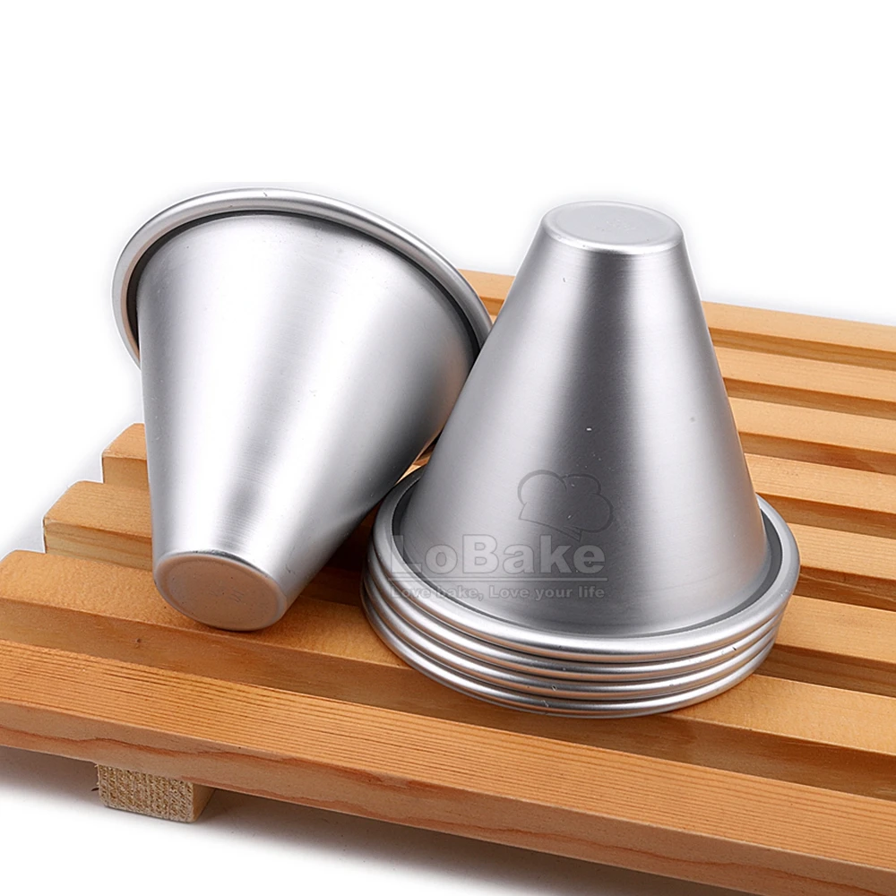 

Формы для пирога LoBake, алюминиевые, 3 размеров, 5 шт.