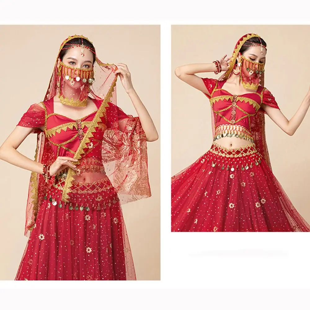 Сетчатый головной убор платок для выступлений реквизит танцев аксессуары