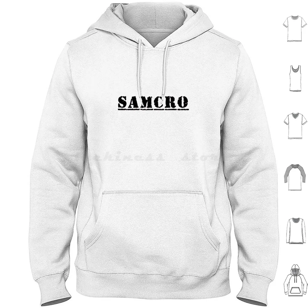 

Style Black Hoodies Long Sleeve Style Angle Emblem Trademark Film Symbol Brand Comic Logo Library Icon Sons Of Anarch