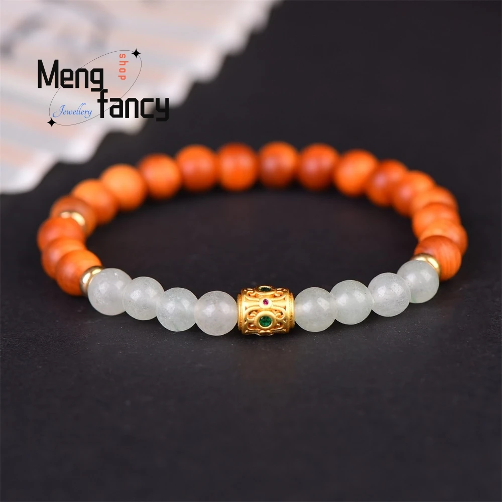 Браслет из нефрита Dongling с сосной Cliff