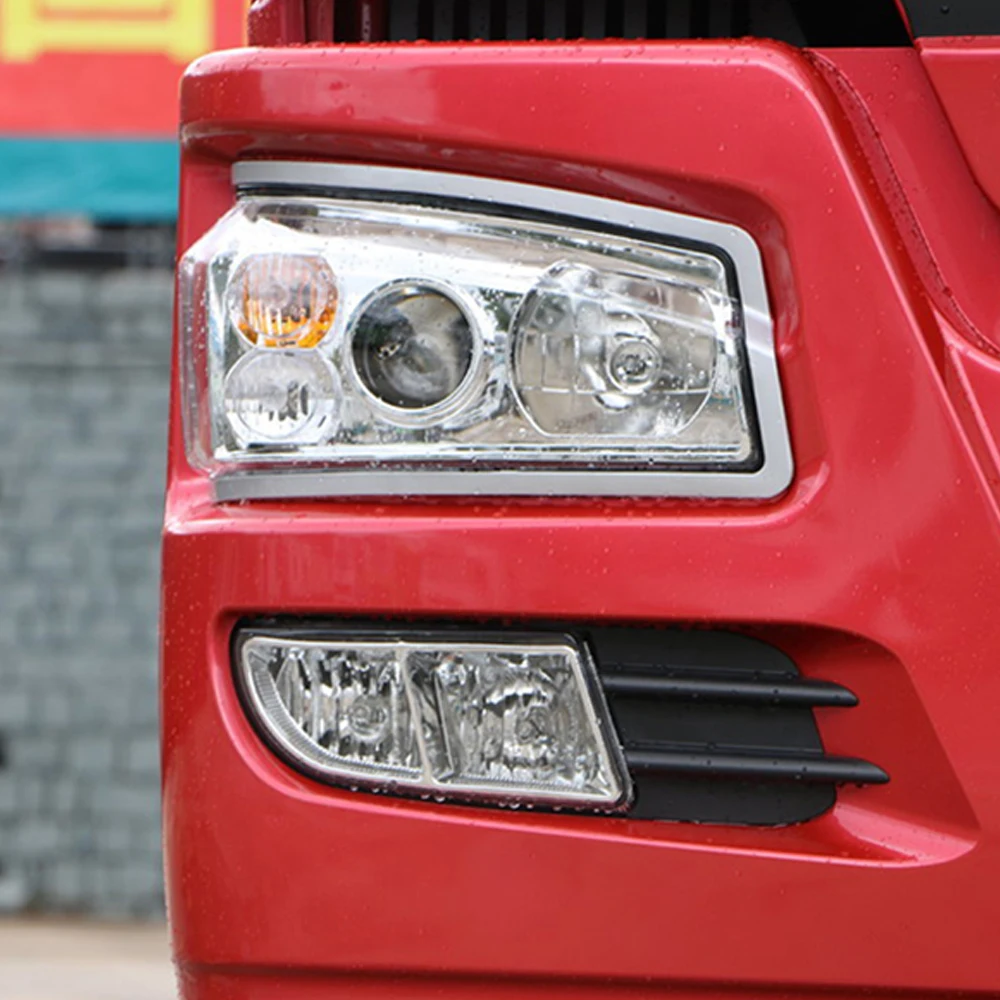 Крышка передней фары для Sinotruk Howo 336 380 прозрачная затеняющая лампа корпус из